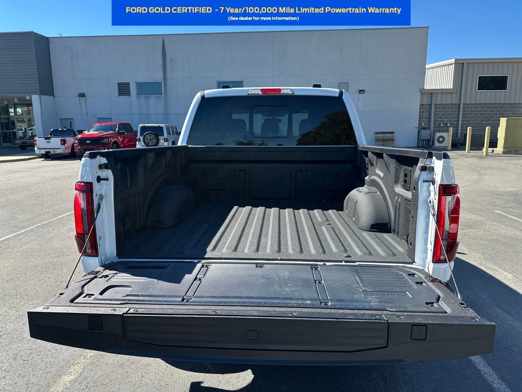 Certified 2024 Ford F150 Tremor w/ Bed Utility Package image 25