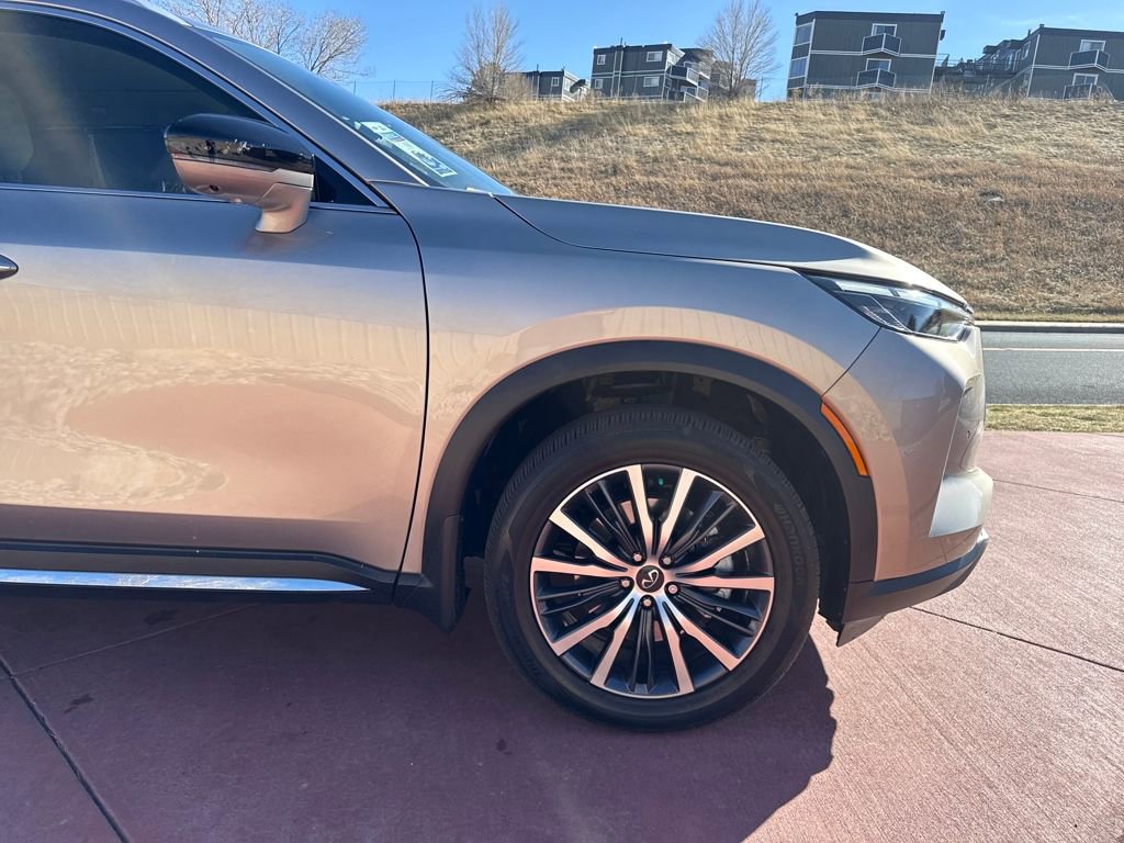 Used 2025 INFINITI QX60 Sensory w/ Vision Package image 35