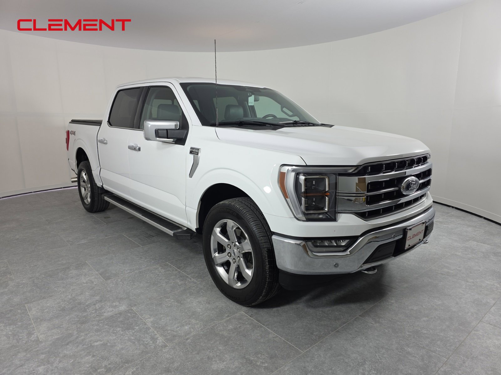 Certified 2023 Ford F150 Lariat w/ Equipment Group 502A High image 3