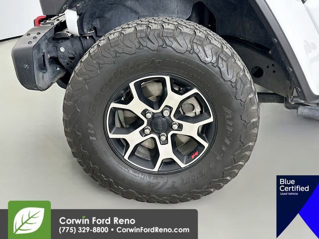 Used 2021 Jeep Wrangler Unlimited Rubicon image 35