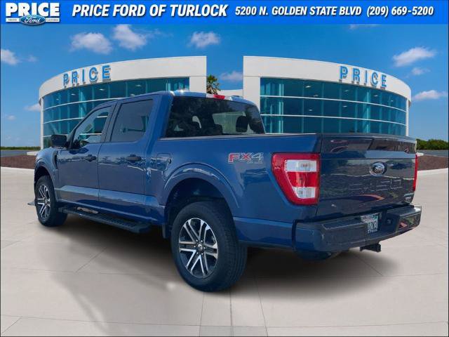 Certified 2023 Ford F150 XL w/ STX Appearance Package AWD/4WD image 7