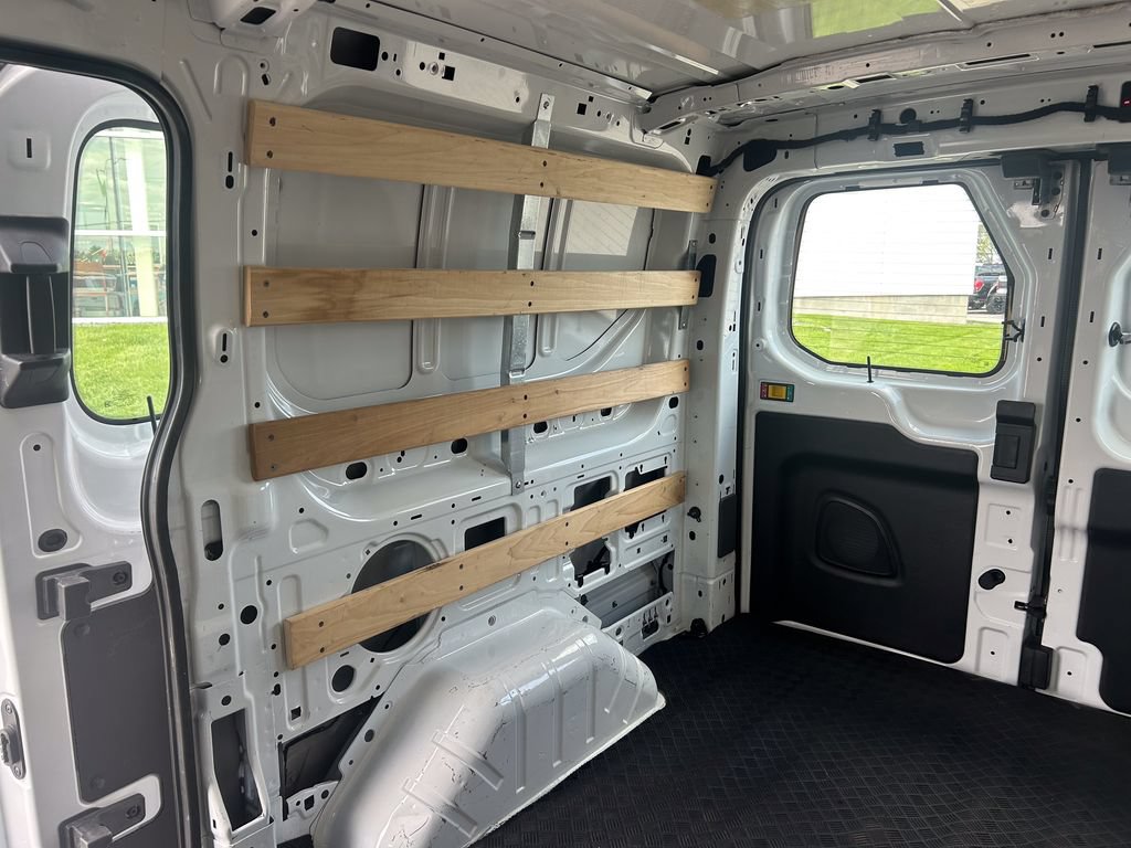 Certified 2025 Ford Transit 250 Low Roof w/ Exterior Upgrade Package RWD image 18