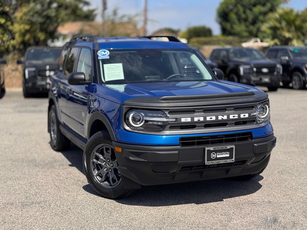 Certified 2024 Ford Bronco Sport Big Bend AWD/4WD image 2