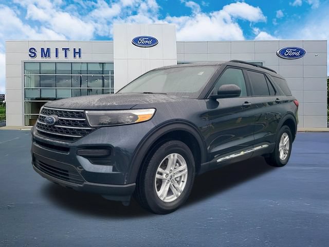 Certified 2024 Ford Explorer XLT