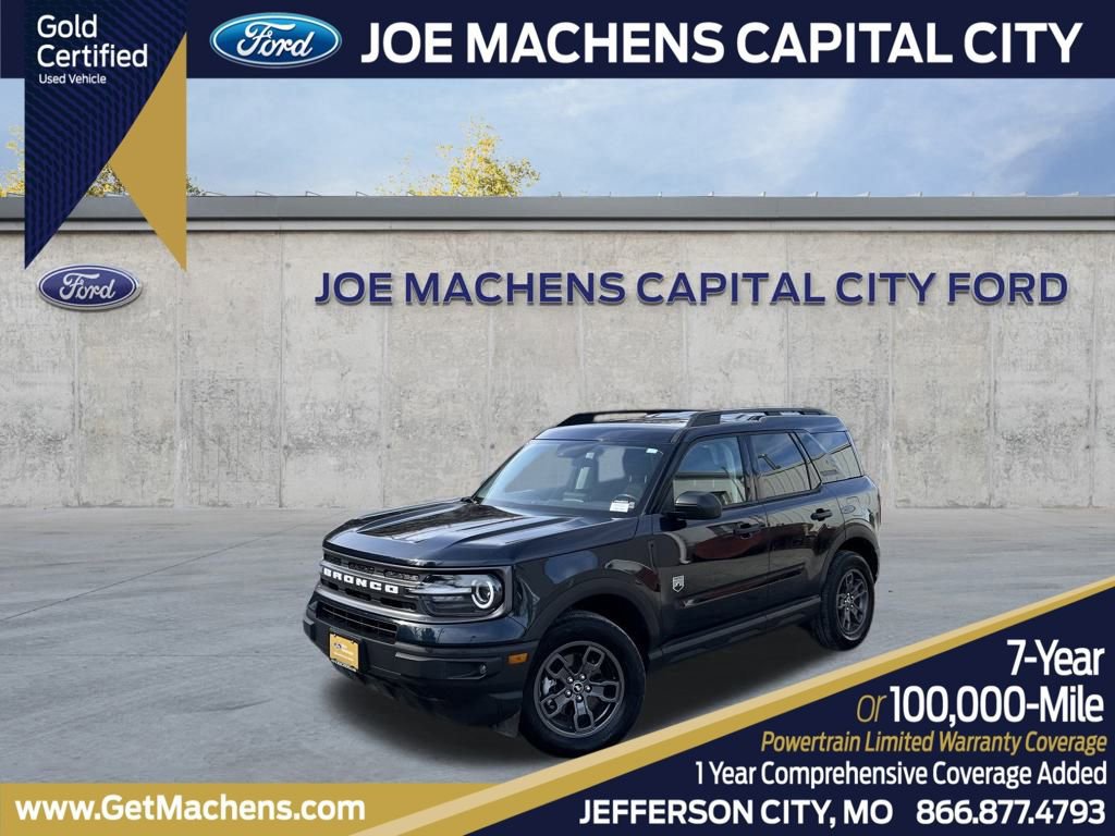 Certified 2023 Ford Bronco Sport Big Bend w/ Convenience Package image 1