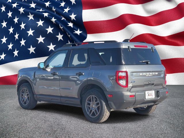 Certified 2025 Ford Bronco Sport Big Bend AWD/4WD image 9