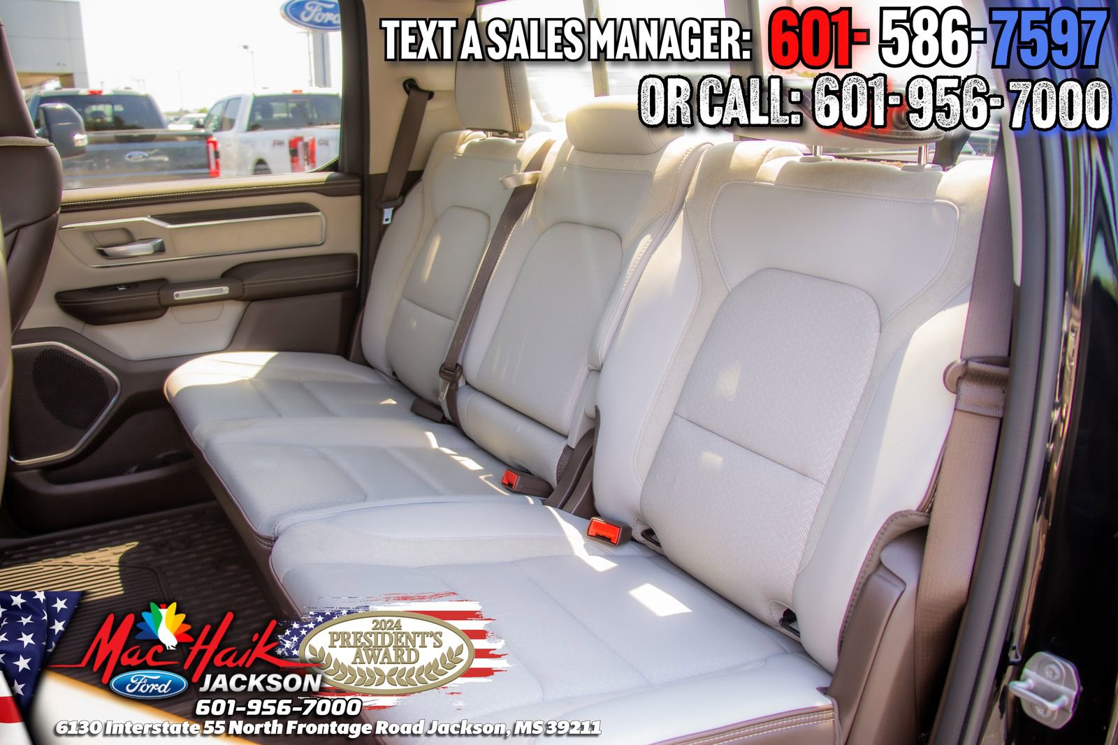 Used 2025 RAM 1500 Laramie AWD/4WD image 11