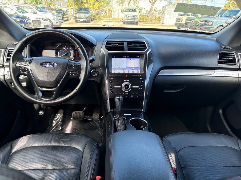 Certified 2019 Ford Explorer Sport w/ Equipment Group 401A image 5