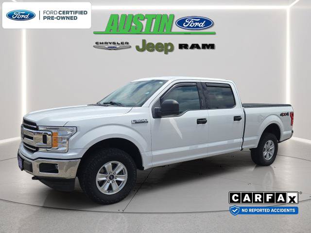 Certified 2020 Ford F150 XLT w/ Trailer Tow Package AWD/4WD image 1