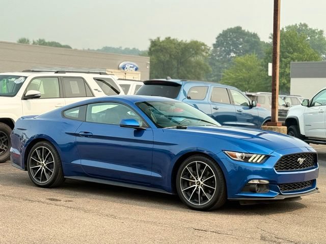 Certified 2017 Ford Mustang Premium w/ Wheel & Stripe Package RWD image 27