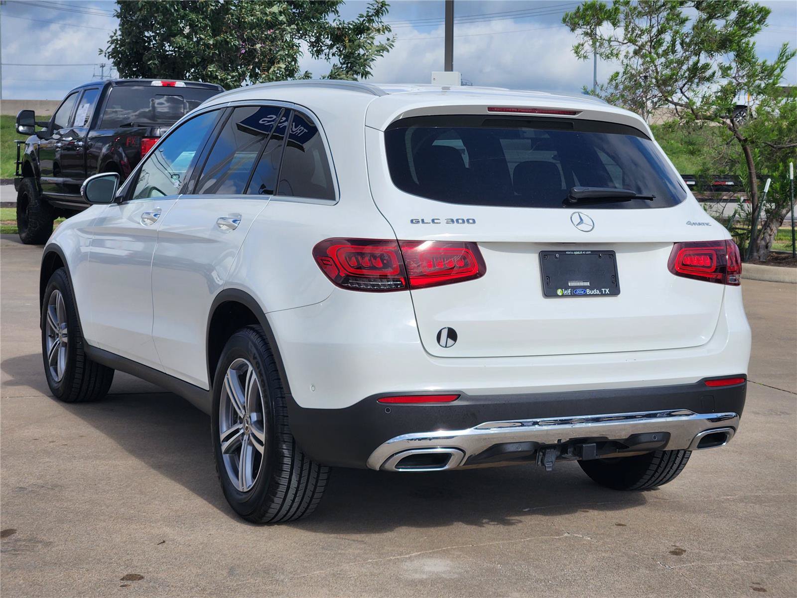 Used 2021 Mercedes-Benz GLC 300 4MATIC image 7