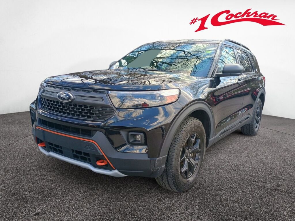 Certified 2023 Ford Explorer Timberline AWD/4WD image 29