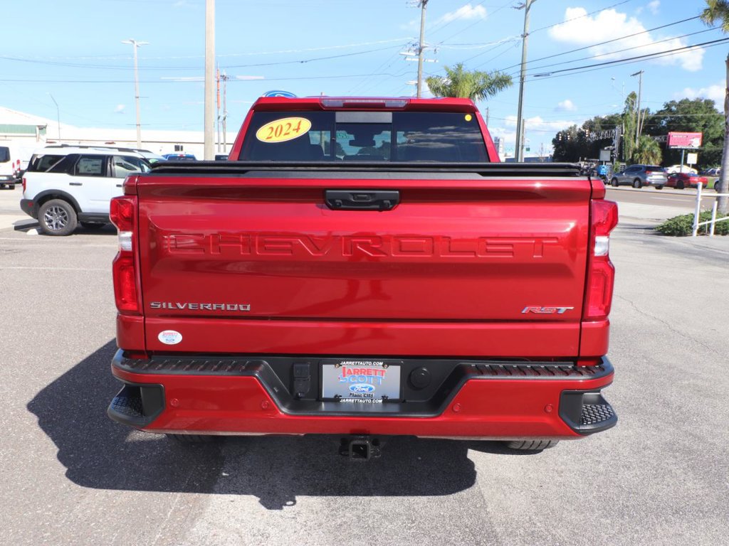 Used 2024 Chevrolet Silverado 1500 RST w/ RST All Star Premium Package AWD/4WD image 13