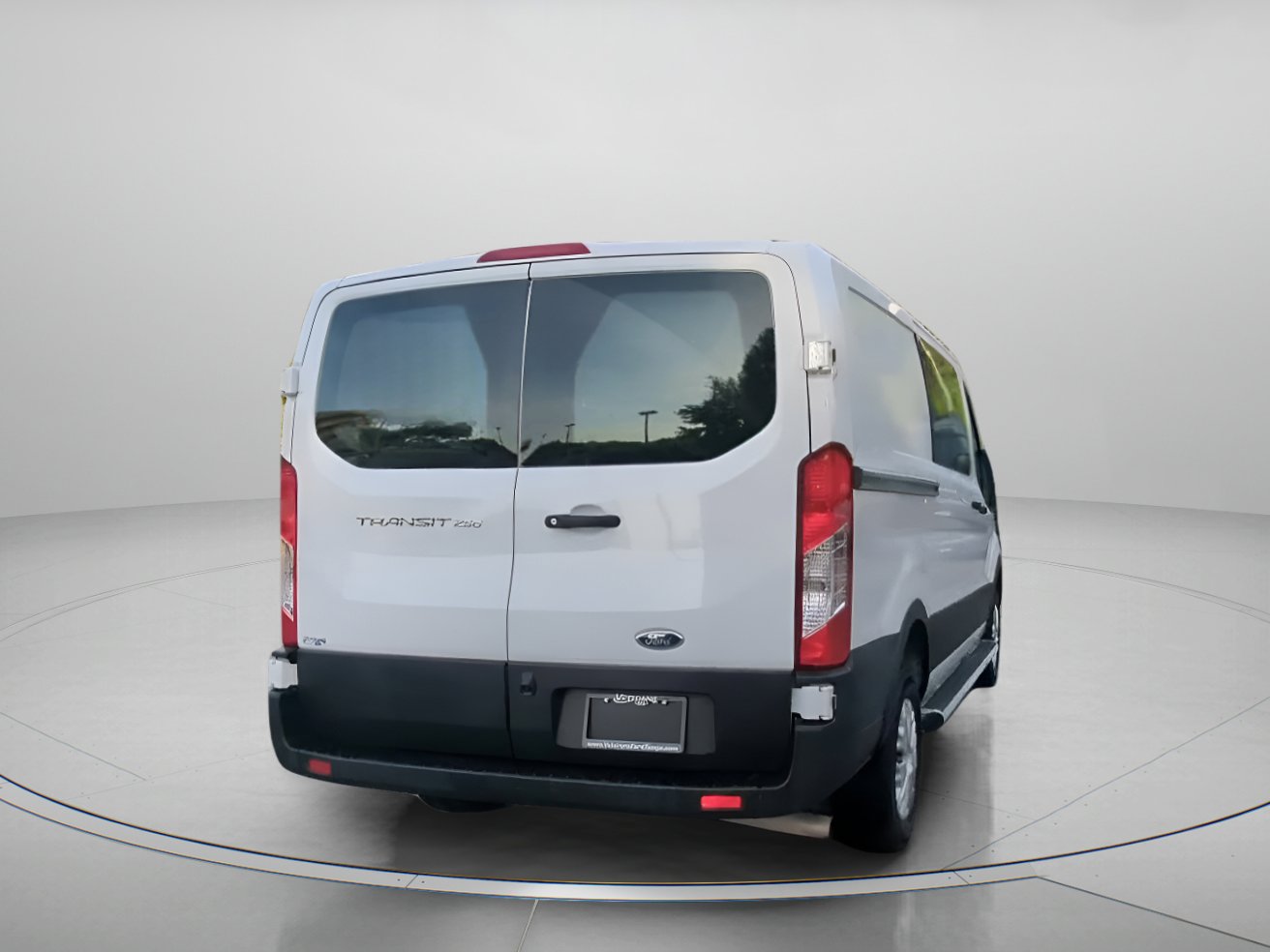 Certified 2025 Ford Transit 250 Low Roof w/ Exterior Upgrade Package RWD image 26