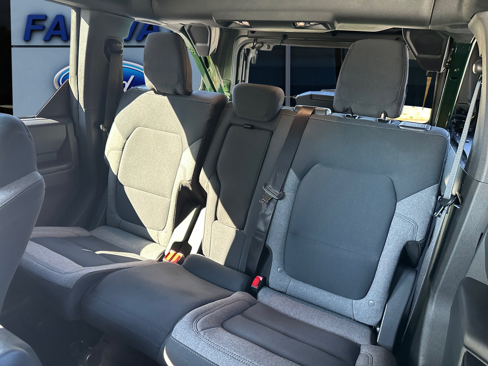 Certified 2025 Ford Bronco Big Bend AWD/4WD image 12