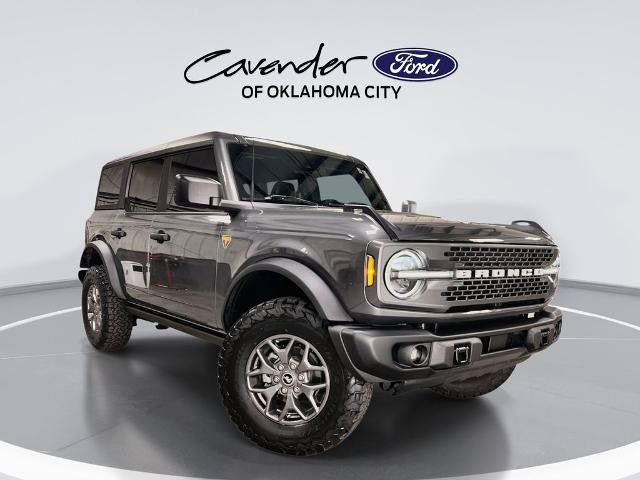 Certified 2025 Ford Bronco Badlands