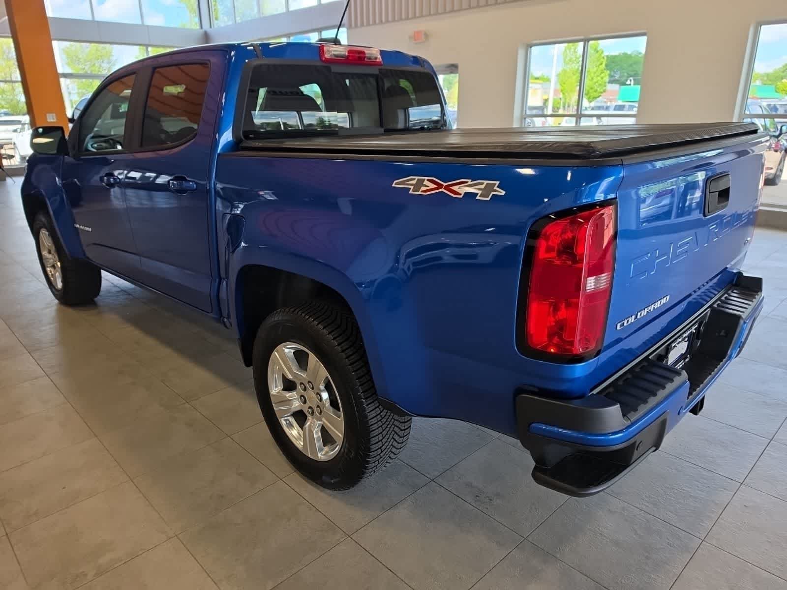 Used 2022 Chevrolet Colorado LT w/ Safety Package AWD/4WD image 11