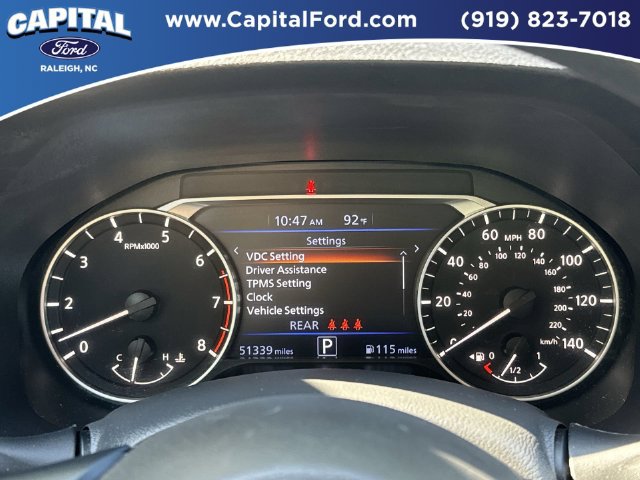 Used 2025 Nissan Altima 2.5 SV AWD/4WD image 25