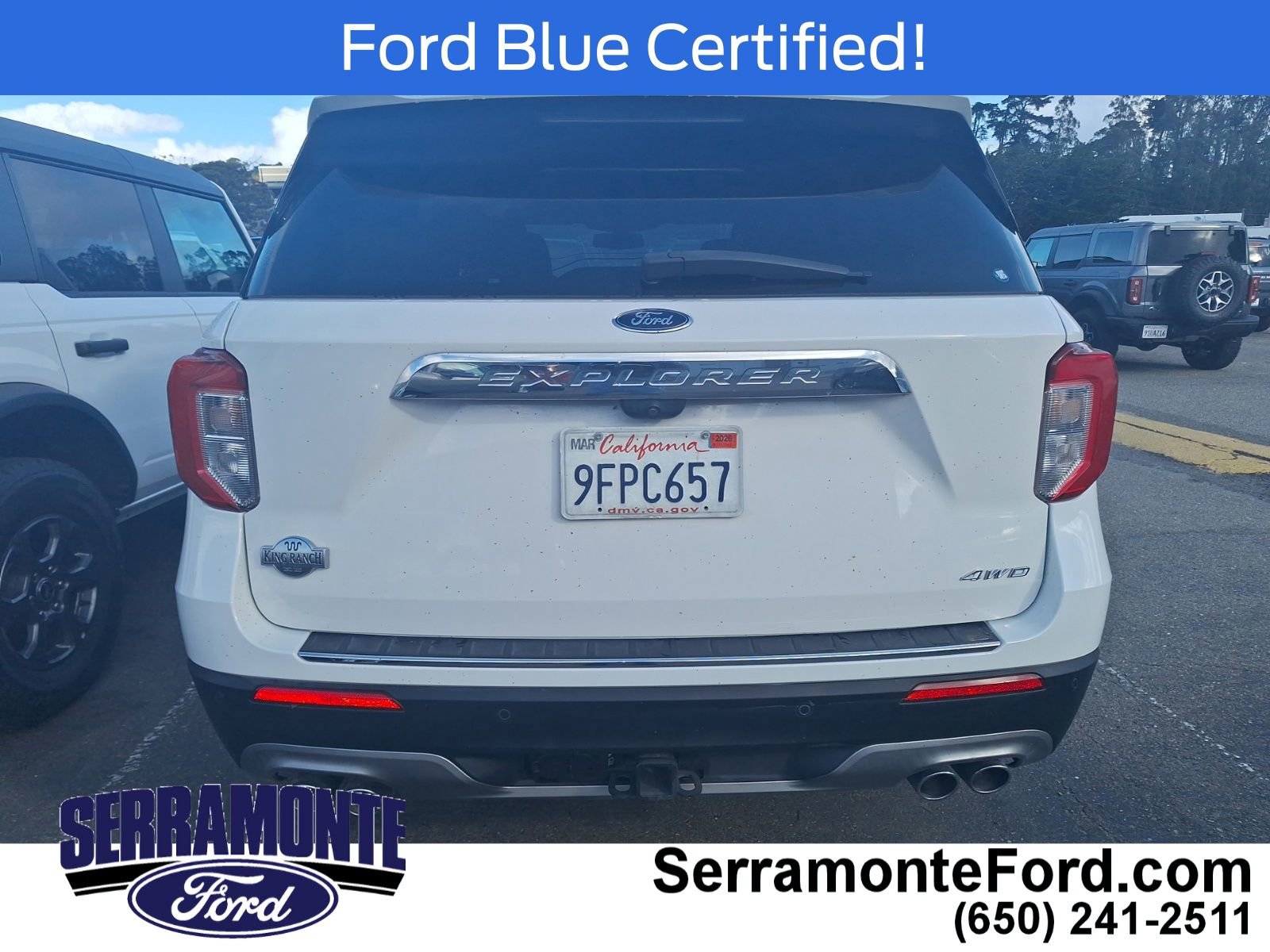 Certified 2023 Ford Explorer King Ranch AWD/4WD image 6