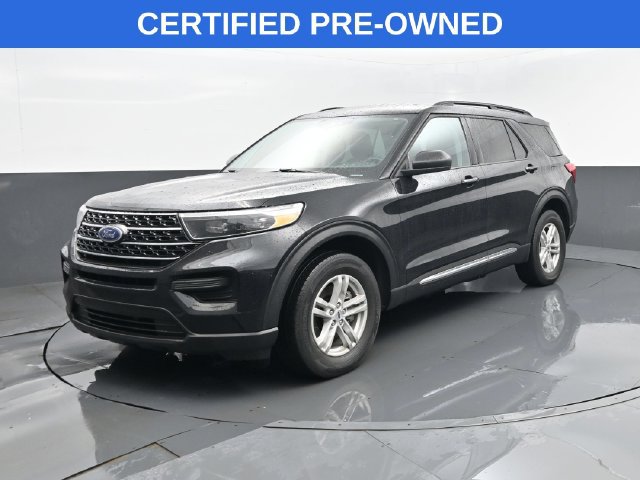 Certified 2021 Ford Explorer XLT w/ Class III Trailer Tow Package AWD/4WD image 2