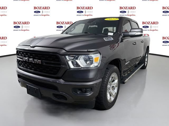 Used 2022 RAM 1500 Big Horn w/ Trailer Tow Group AWD/4WD image 4