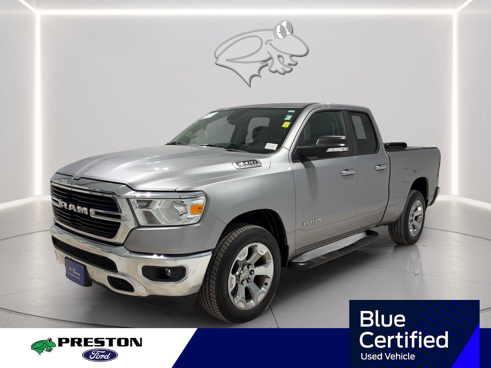Used 2020 RAM 1500 Big Horn AWD/4WD image 1