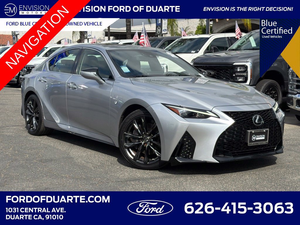 Used 2022 Lexus IS 350 F Sport w/ Navigation Package