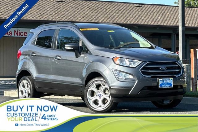 Certified 2022 Ford EcoSport SE w/ SE Appearance Package