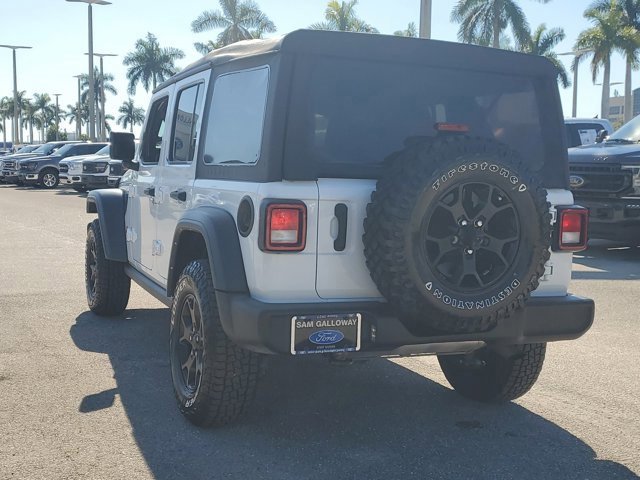 Used 2022 Jeep Wrangler Unlimited Sport video 2