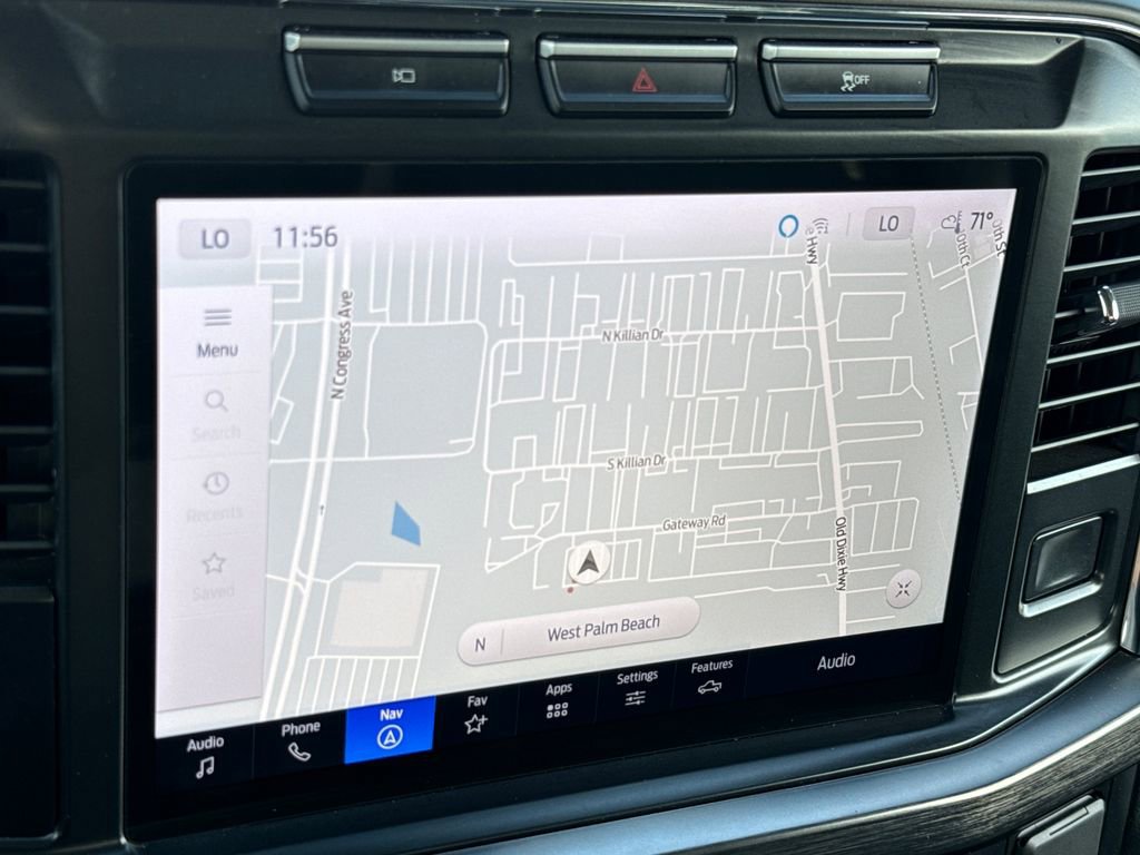 Certified 2024 Ford F250 Lariat w/ Chrome Package image 21