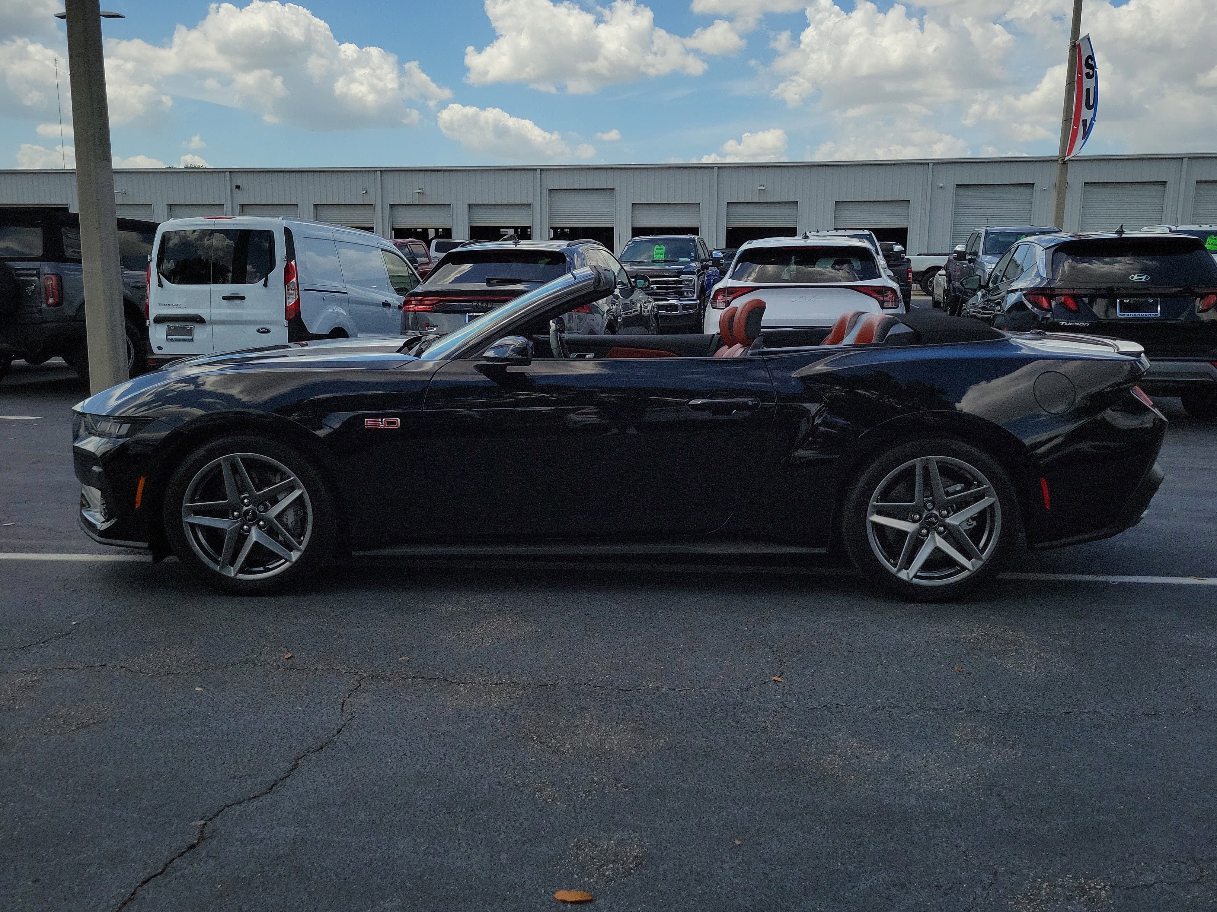 Certified 2025 Ford Mustang GT Premium RWD image 27