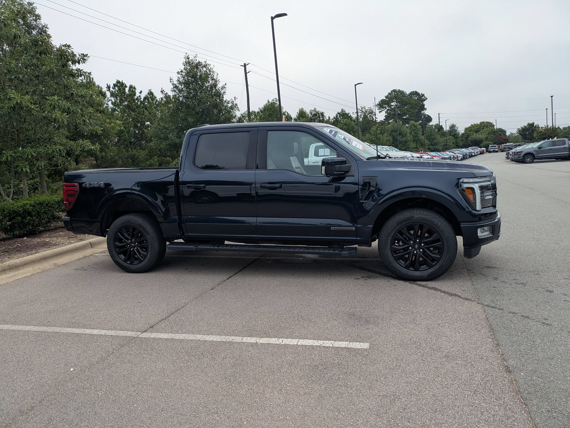 Certified 2024 Ford F150 Lariat w/ Equipment Group 502A High AWD/4WD image 3