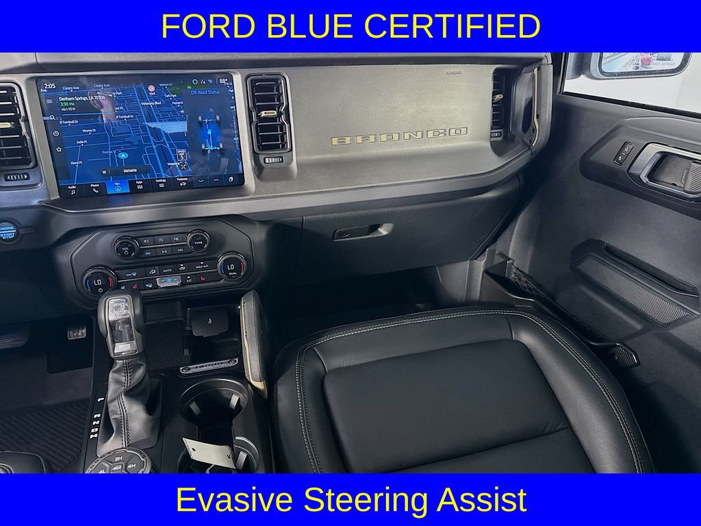 Certified 2025 Ford Bronco Badlands AWD/4WD image 26