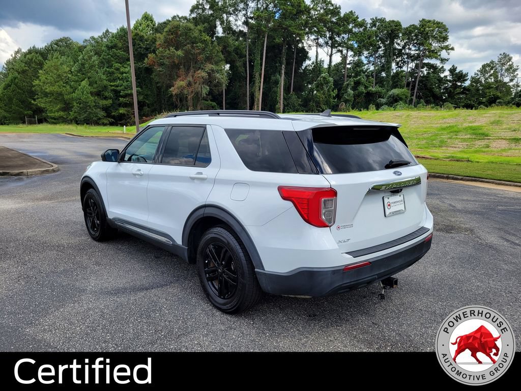Certified 2022 Ford Explorer XLT RWD image 3
