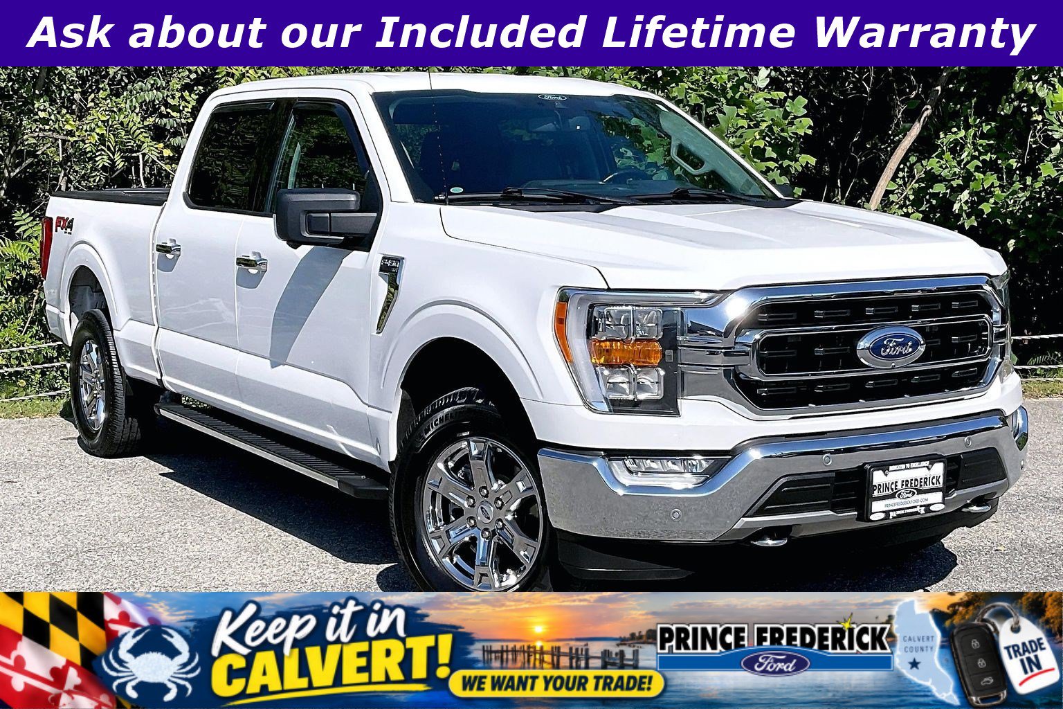 Certified 2021 Ford F150 XLT w/ Equipment Group 302A High