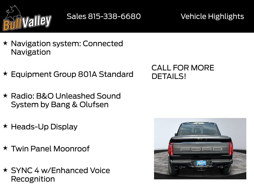 Certified 2024 Ford F150 Raptor AWD/4WD image 9