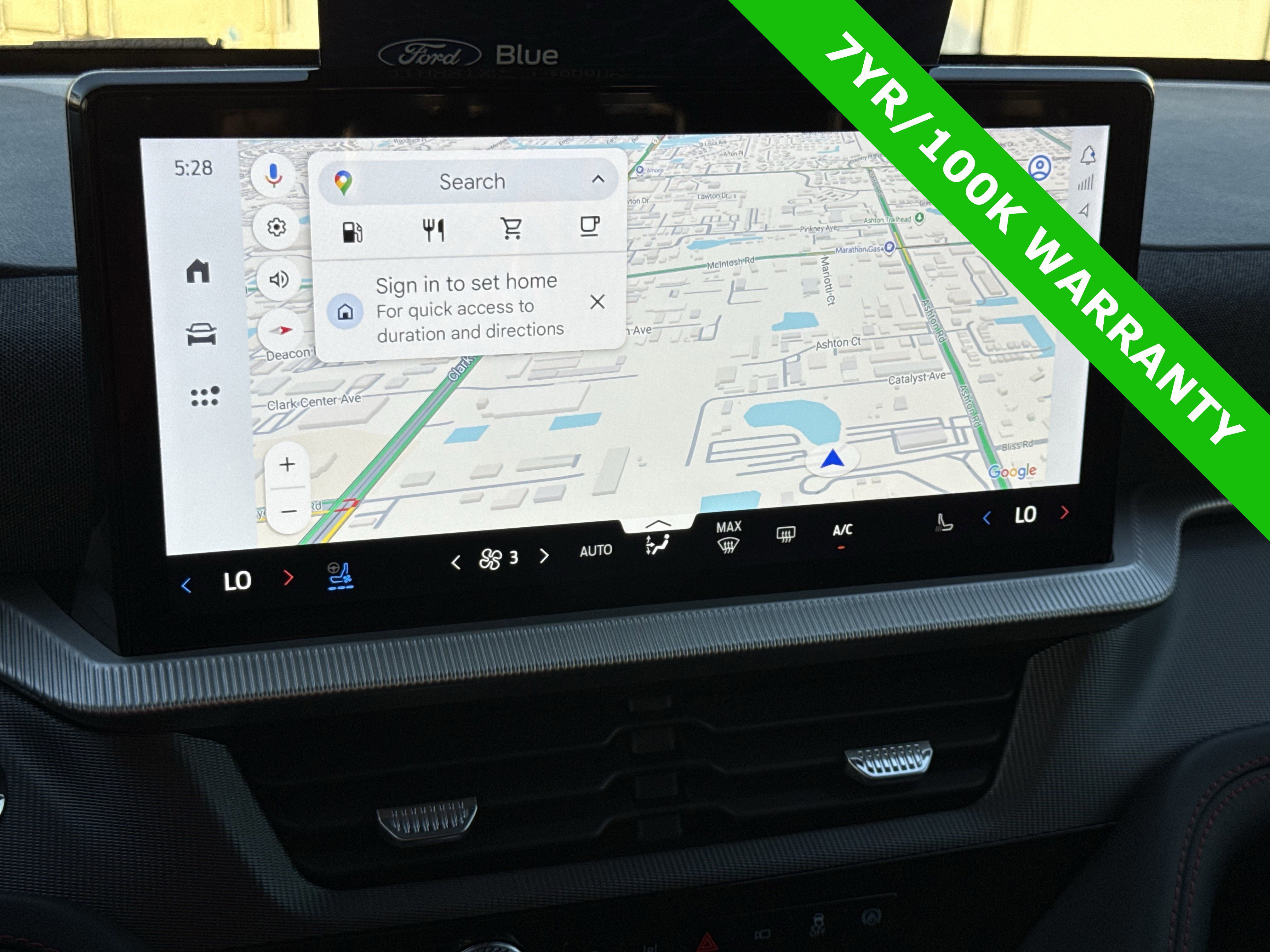 Certified 2025 Ford Explorer ST w/ Sun And Sound Package image 30