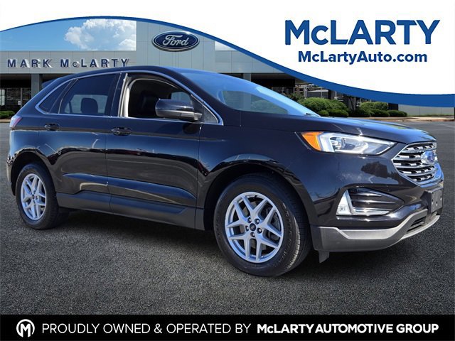 Certified 2021 Ford Edge SEL image 7