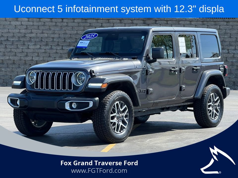 Used 2025 Jeep Wrangler Unlimited Sahara