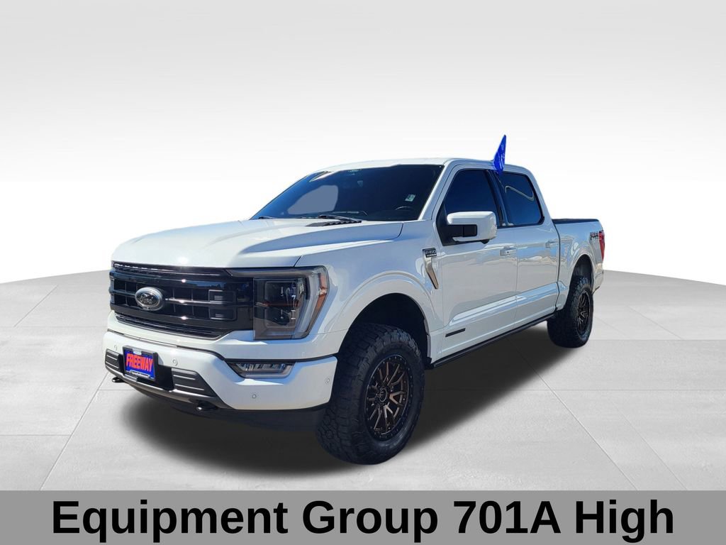 Certified 2022 Ford F150 Platinum w/ Equipment Group 701A High image 7