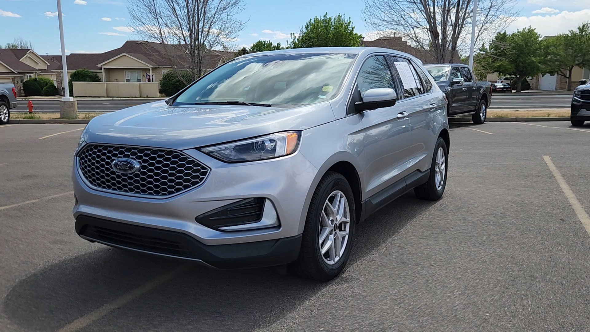 Certified 2024 Ford Edge SEL AWD/4WD image 3