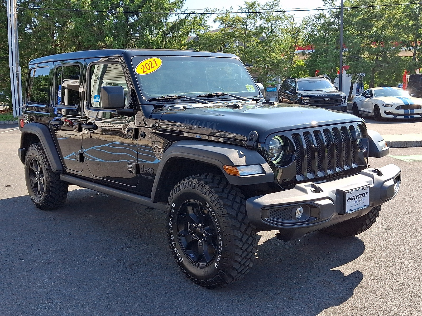 Used 2021 Jeep Wrangler Unlimited Sport AWD/4WD image 3