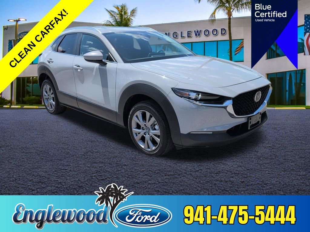 Used 2025 MAZDA CX-30 AWD 2.5 S w/ Preferred Package