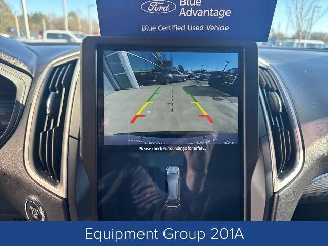 Certified 2022 Ford Edge SEL w/ Sport Appearance Package image 18