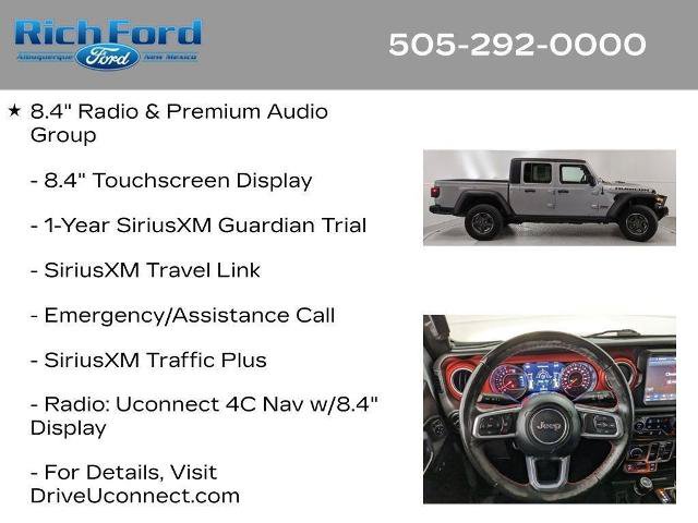Used 2021 Jeep Gladiator Rubicon AWD/4WD image 40