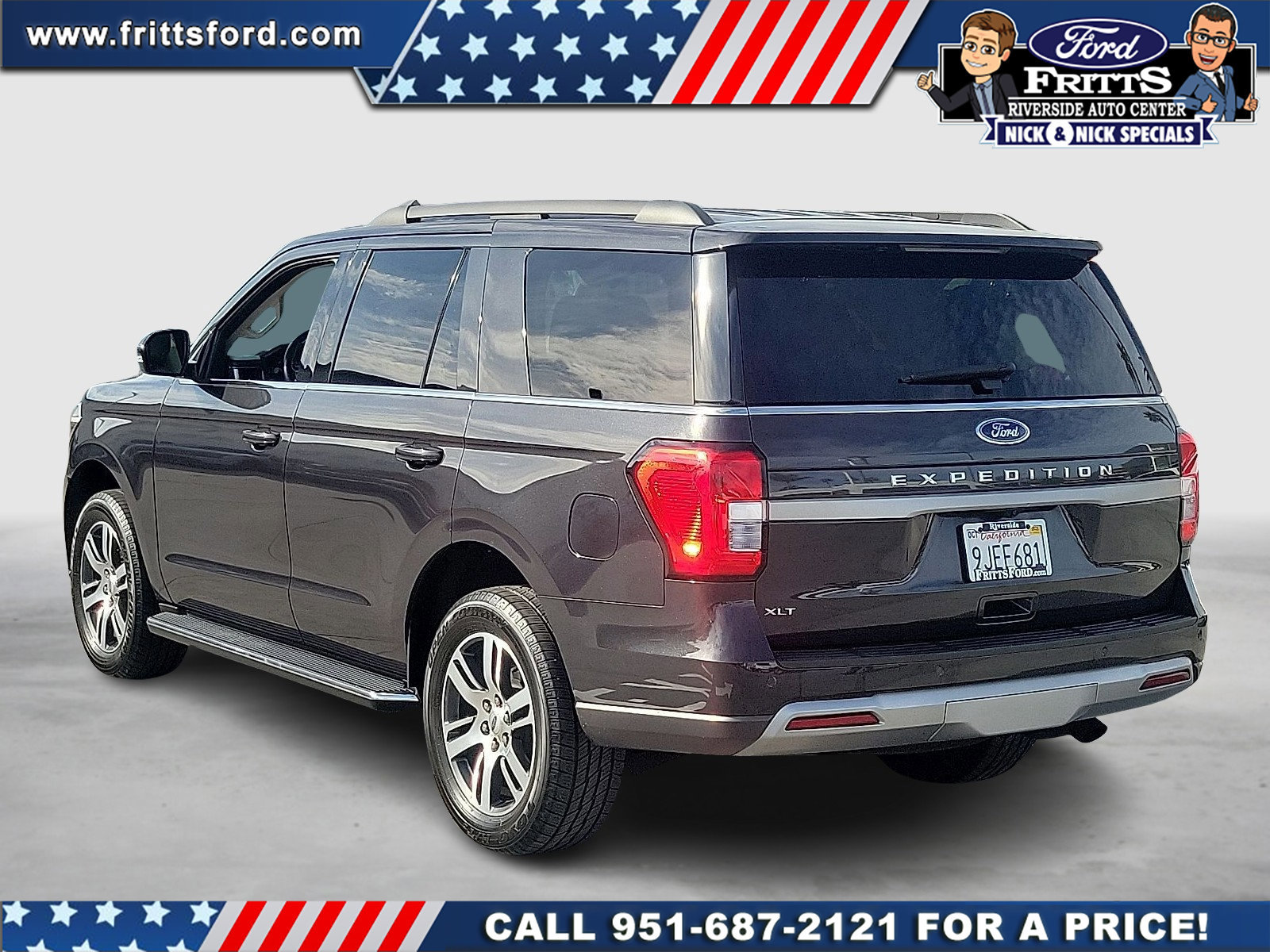 Certified 2023 Ford Expedition XLT image 2