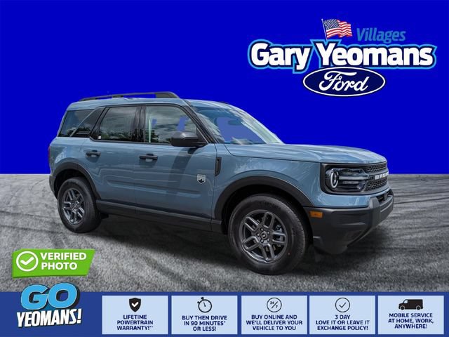 Certified 2026 Ford Bronco Sport Big Bend