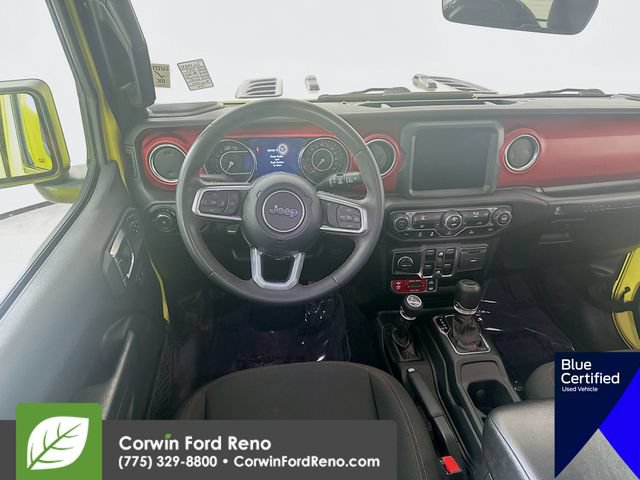 Used 2023 Jeep Wrangler Unlimited Rubicon AWD/4WD image 25