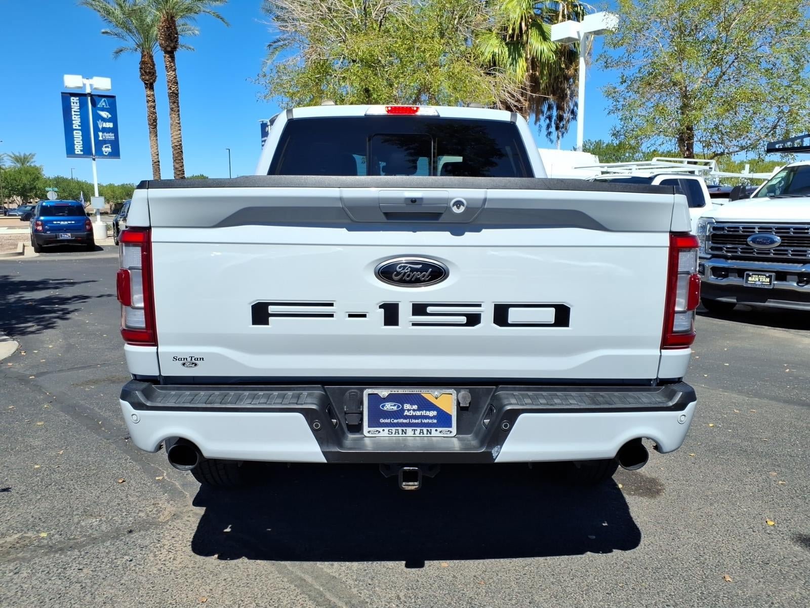 Certified 2023 Ford F150 Lariat w/ Equipment Group 502A High AWD/4WD image 5