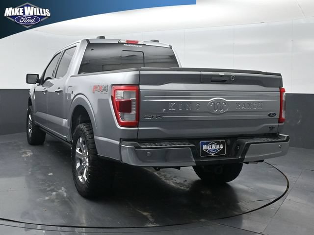 Certified 2022 Ford F150 King Ranch w/ Equipment Group 601A High AWD/4WD image 5